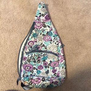 BRAND NEW Vera Bradley One-Shoulder Sling backpack